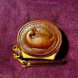 Vintage Dooney & Bourke coin purse